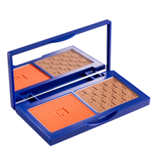 Load image into Gallery viewer, The Sculpting Blush - Neon Coral/Sandalwood